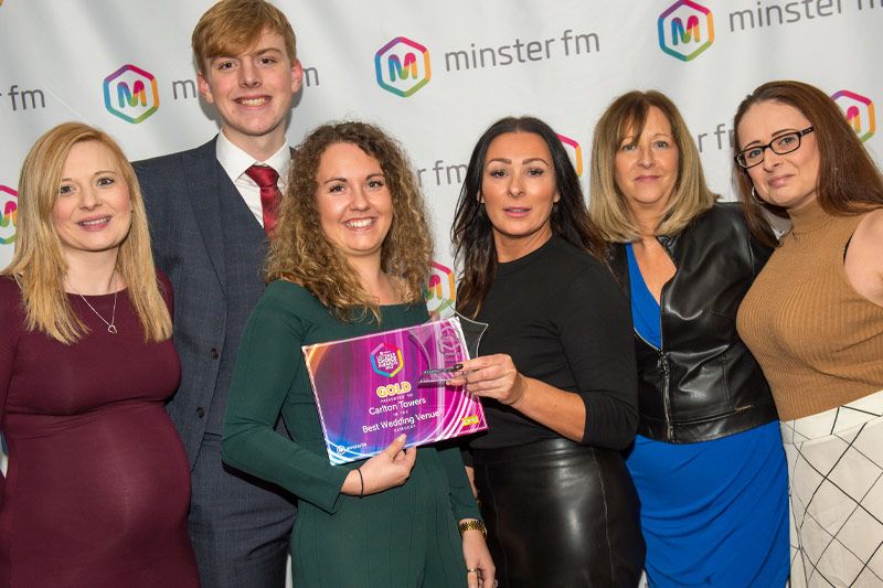 Minster FM Listener Choice Awards 2019 - Best Wedding Venue Winners