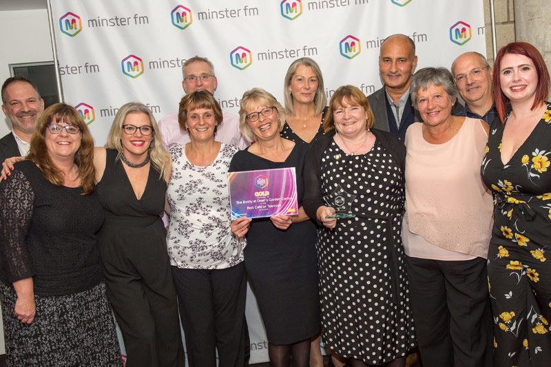 minster fm listener choice awards 2019 - best cafe or tearoom winners