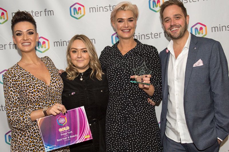 minster fm listener choice awards 2019 - best hair or beauty winners