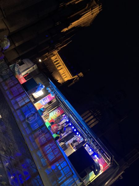 York Christmas Light Switch on