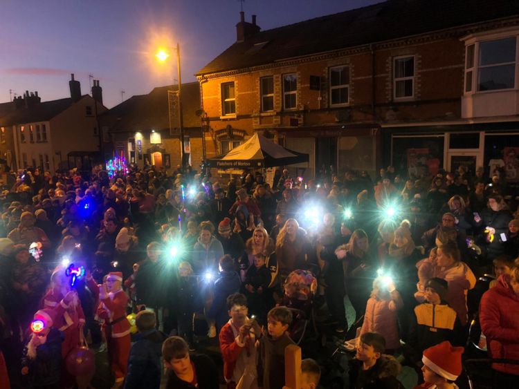 Norton Santa Fun Run & Christmas Lights Switch On 