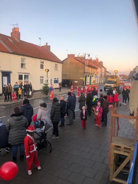 Norton Santa Fun Run & Christmas Lights Switch On 