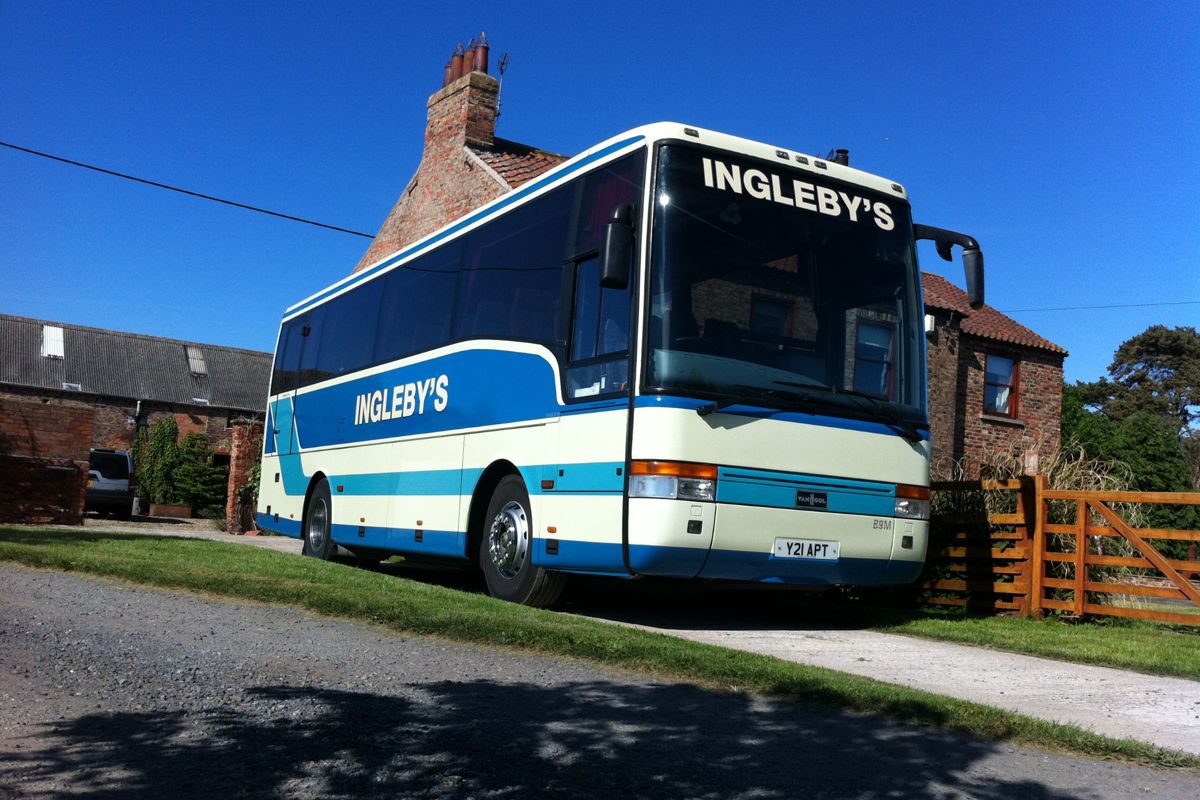 Inglebys Coaches of York