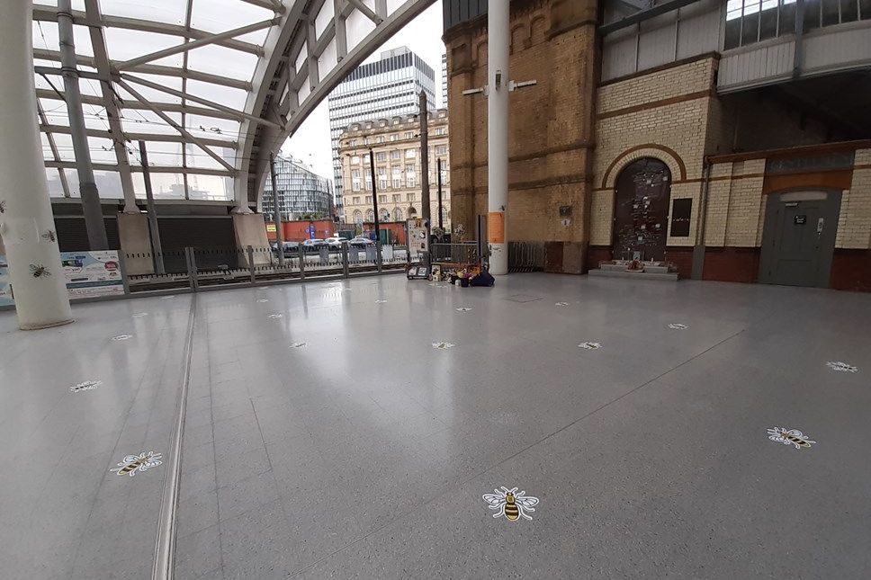 Manchester Victora station (arena bomb memorial)