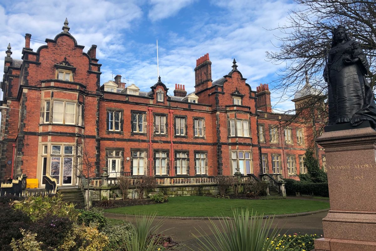 7. Scarborough Town Hall