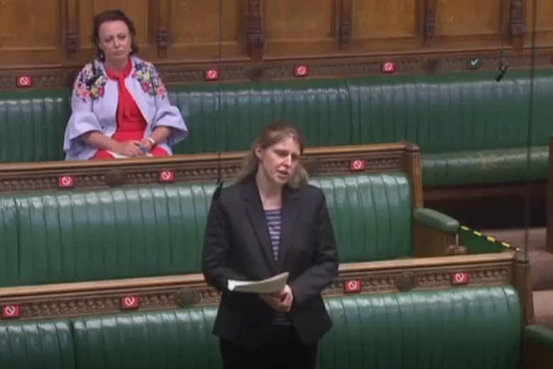 CORONAVIRUS - York MP says conditions in the House of Commons are dangerous