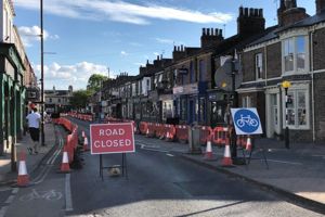 CORONAVIRUS - Bishopthorpe road closure trial extended