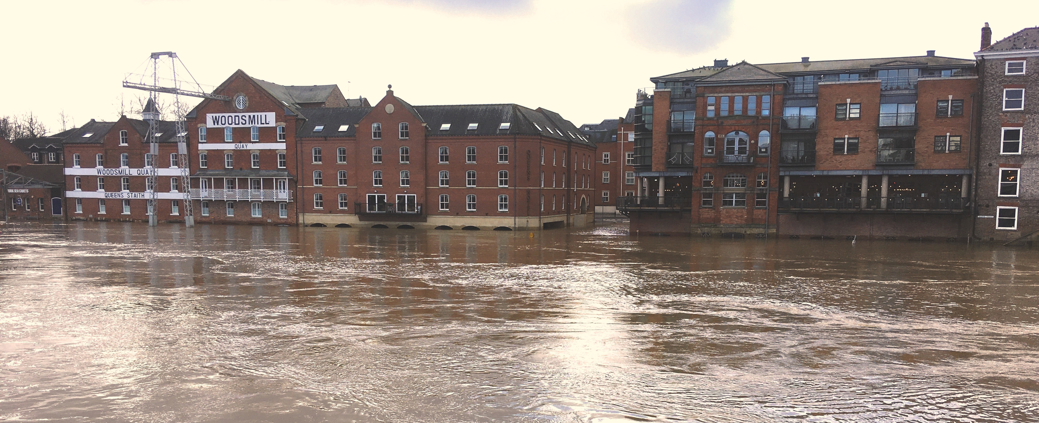 Skeldergate from Ouse