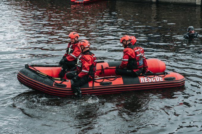 York Rescue Boat