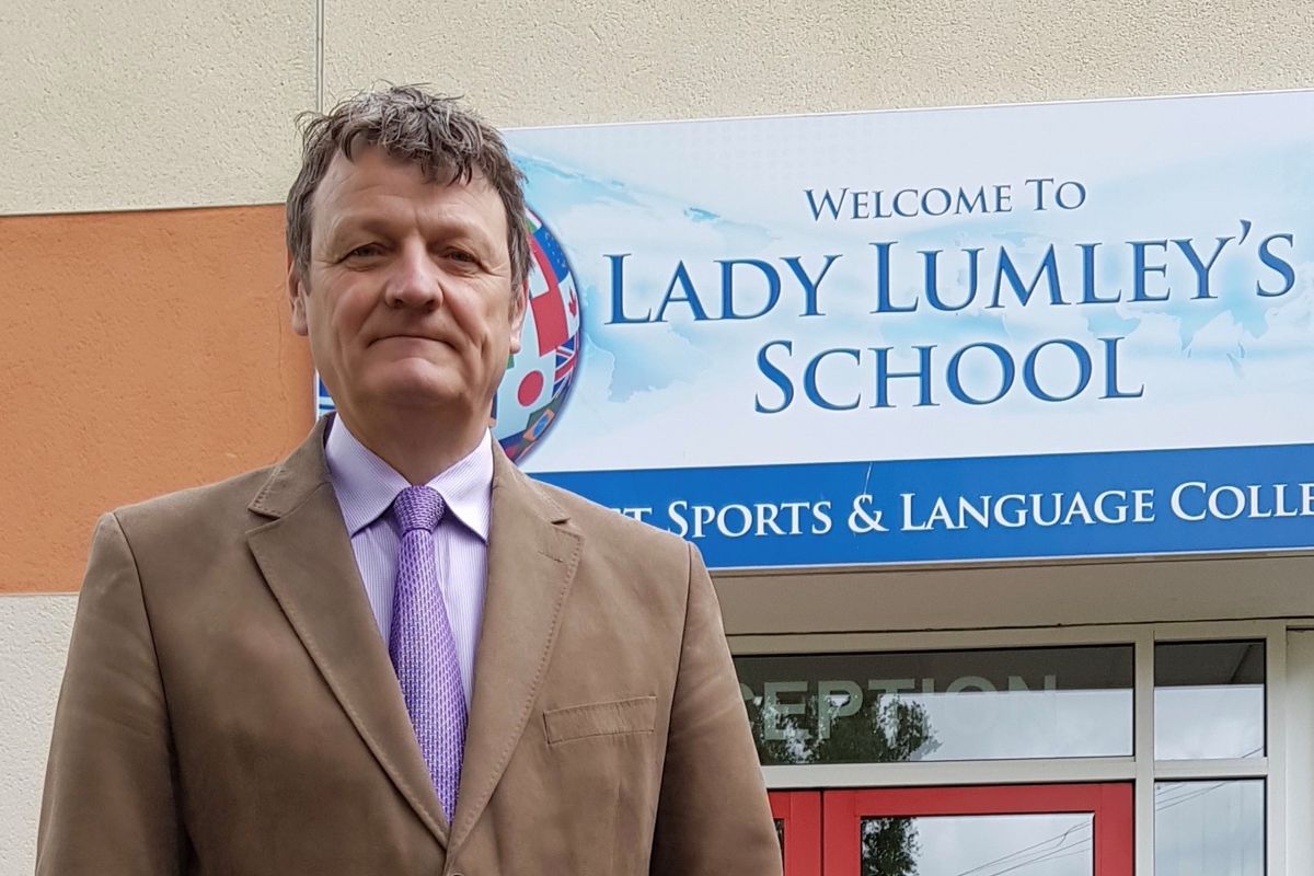 Greg White Lady Lumley's School 