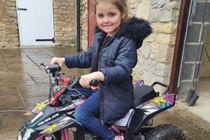 Stolen pink quad bike returned to its little owner