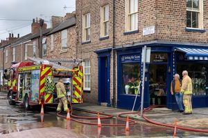 VIDEO - Another burst water main in York