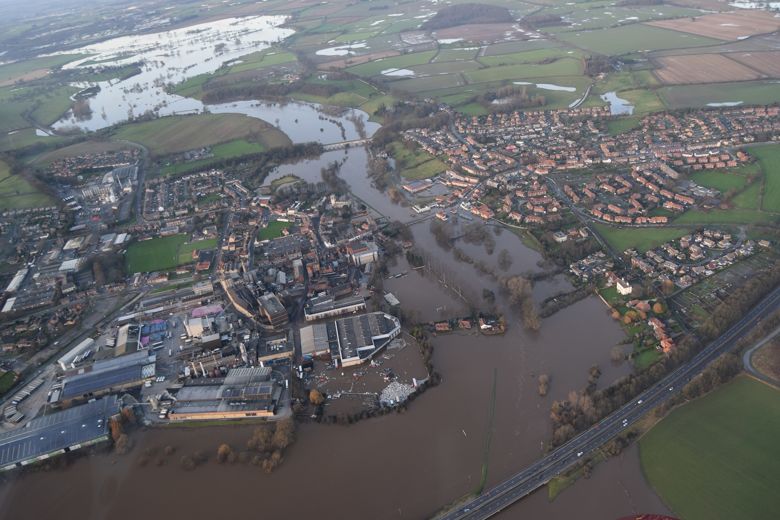 Surveys start to find the right flood prevention scheme for Tadcaster