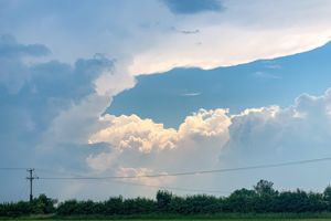 UPDATED - Thunderstorm warning for the early evening