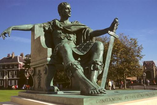 York's Constantine statue NOT under threat