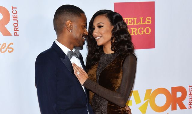 Naya Rivera: Big Sean pays moving tribute to Glee star and ex-fiancee 