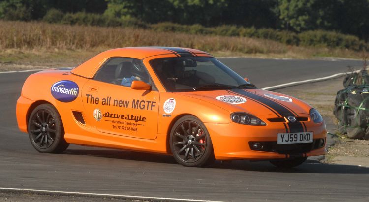 Gemma in the MG from Drive Style.